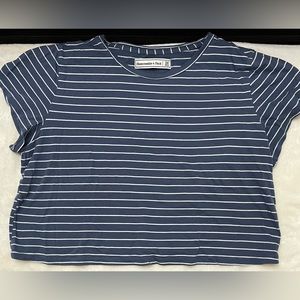 Abercrombie and fitch crop top